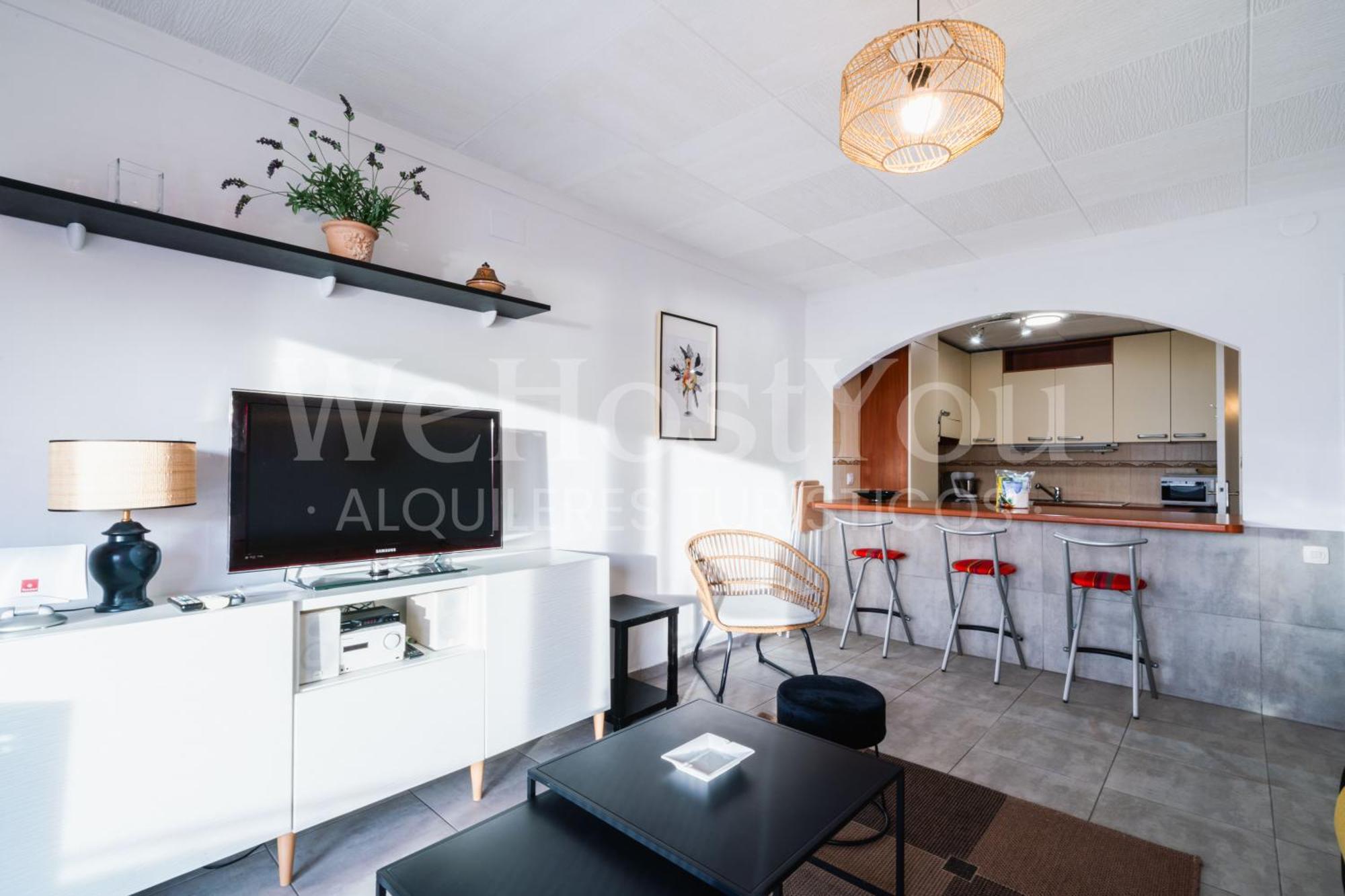 Apartamento Spacieux Puig-rom 114, - Wehostyou Rosas